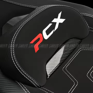 ปลอกหุ้ม<span class=keywords><strong>เบาะ</strong></span>มอเตอร์ไซค์หนังแท้สำหรับ Honda <span class=keywords><strong>PCX</strong></span> 160 กันน้ำและกันลื่น รุ่นปี 2018-2024 อุปกรณ์เสริม - Product Image 4