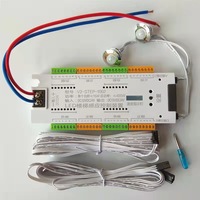 Contrôleur de capteur de mouvement d'escalier à 32 étapes V2-STEP-1002 cc 12V/24V 400W pour lumières de bande de pas d'escalier à Led