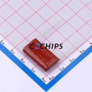 Condensateur à film polypropylène (CBB) W312S105JP8L00C0EC, composant traversant (THT), P=22mm 1uF 5% 450V - Product Image 2