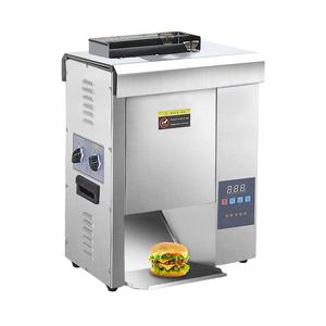 Máquina de hamburguesas vertical totalmente automática, tostadora de cadena de alta gama, la misma bolsa eléctrica <span class=keywords><strong>para</strong></span> hornear que McDonalds - Product Image 1