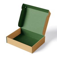 Customized Kraft Paper Gift Box Logo Printing Cardboard Material Foil Embossing Matt Lamination Shipping Protection Mini Size