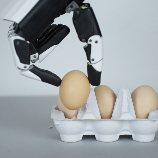 RH56DFTP Strong Grip Fast Speed Robot Arm Dexterous Hand Humanoid Tactile Robotic Hand Inspire Robots