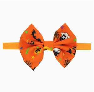 Diadema <span class=keywords><strong>de</strong></span> <span class=keywords><strong>Calabaza</strong></span> para Niños, <span class=keywords><strong>Disfraz</strong></span> <span class=keywords><strong>de</strong></span> Halloween, Diadema Elástica con Lazo, Accesorio para la <span class=keywords><strong>Cabeza</strong></span> <span class=keywords><strong>de</strong></span> Halloween - Product Image 1