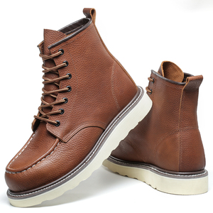 Vente en gros <span class=keywords><strong>de</strong></span> chaussures <span class=keywords><strong>de</strong></span> <span class=keywords><strong>sécurité</strong></span> en cuir <span class=keywords><strong>de</strong></span> marque <span class=keywords><strong>de</strong></span> haute qualité antistatique pour le sport bottes <span class=keywords><strong>de</strong></span> <span class=keywords><strong>sécurité</strong></span> pour hommes travail personnalisé - Product Image 5