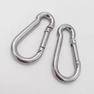 Stainless Steel Snap Spring hook China Supplier Metal Clasp Buckle for Handbag Purse Hardware Craft