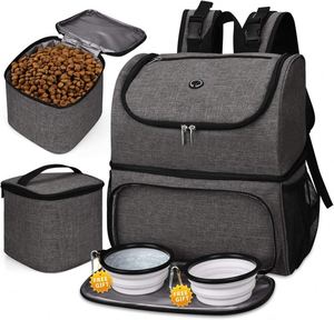 Free sample <b>Dog</b> Travel Bag, Airline Approved <b>Backpack</b> <b>for</b> Pet Accessories Organizer, Tote Weekend Bag - Product Image 6