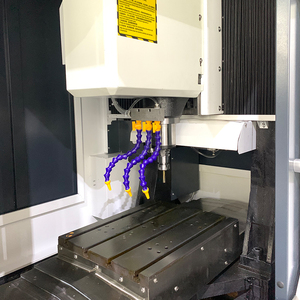 مركز تشغيل CNC للحفر والطحن والثقب طراز KTS-550، آلة حفر وطحن CNC متعددة الوظائف، آلة حفر عمودية - Product Image 3