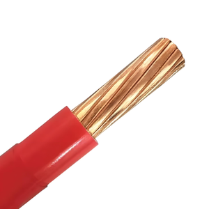 Cable de cables eléctricos XHHW 300/500V 2.0mm2-500mm2 Conductor trenzado concéntrico de cobre XLPE aislamiento XLPE MONTAJE DE Cable - Product Image 5