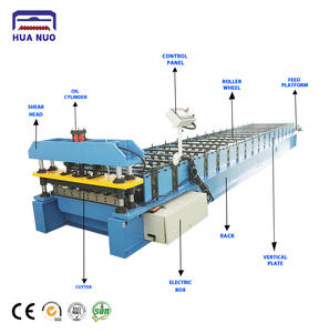 2025年式ロールフォーミング機械、厦門ロールフォーミング機械、ロールフォーミング機械屋根 - Product Image 2