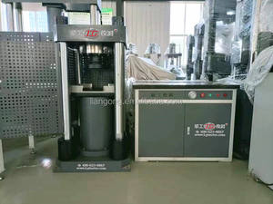 Automatische hogecapaciteitscompressietestoplossing voor bouwmaterialen |   YAW-2000, 2000kN kracht, PC-besturing - Product Image 4