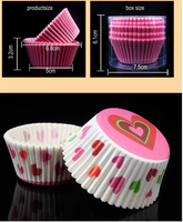 Moules à cupcakes naturels standard, sans odeur, en papier anti-graisse, moules à pâtisserie de qualité alimentaire pour cupcakes, muffins