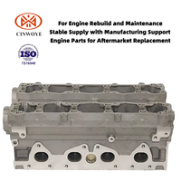 Ensemble de culasse de remplacement direct de qualité supérieure compatible avec les moteurs Audi Q5 B8 C7 CAD CDZ, conçu avec précision