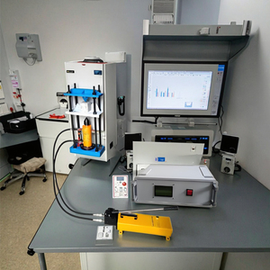 Operación manual Probador de fuerza de carga de punto de roca Núcleo de roca Materiales de hormigón Probador de carga de punto digital portátil - Product Image 3