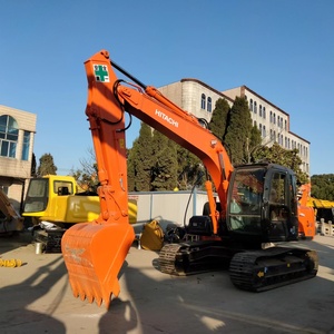 Excavadora Hidráulica Hitachi ZX120 Usada en Estado de 90% Nuevo, con Motor, Bomba, Caja de Cambios, Componentes Principales, Excavadora de Orugas de 12 Toneladas - Product Image 3