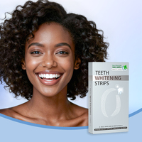 Tiras Blanqueadoras de Dientes Onugesmile OEM ODM Disponibles, con Logotipo Personalizado, para Dentistas, Blanqueamiento Profesional por Té, Café, Vino y Tabaco