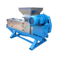 Machine à presser le jus de gingembre à haute productivité/Separateur de liquide et de poudre d'os