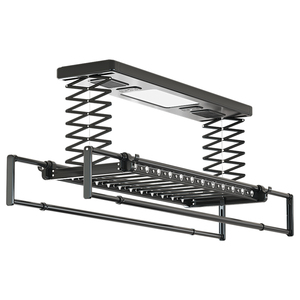 Séchoir <span class=keywords><strong>à</strong></span> <span class=keywords><strong>linge</strong></span> de <span class=keywords><strong>plafond</strong></span> électrique avec télécommande - Product Image 1