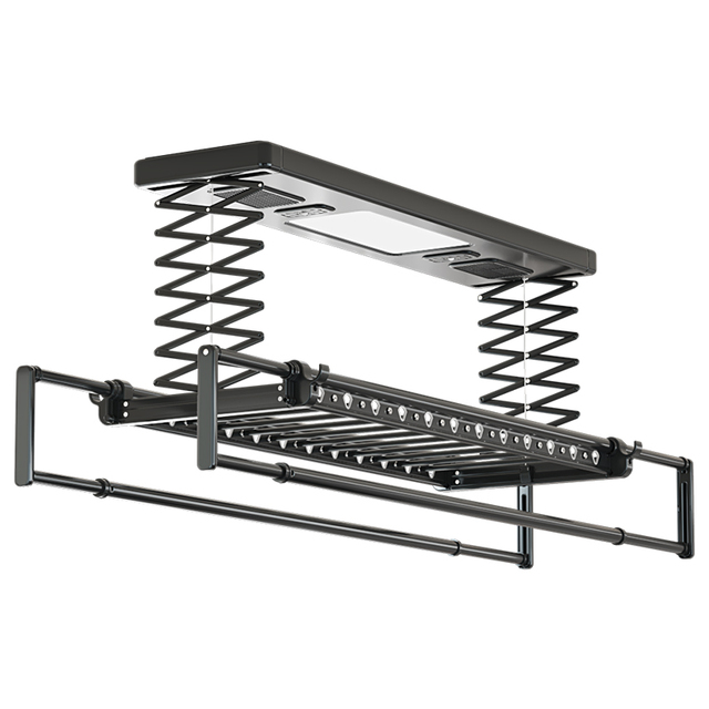 Ceiling Clothes Dryer Clothes Dryer Ceiling Mounted Electric Clothes Drying Rack with Remote Control