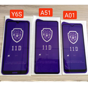 anti-choque la pegamento 11D temperamento de la pantalla de <span class=keywords><strong>cristal</strong></span> + protector <span class=keywords><strong>para</strong></span> <span class=keywords><strong>Huawei</strong></span> Y9s/Y6s <span class=keywords><strong>2019</strong></span> P inteligente Pro <span class=keywords><strong>2019</strong></span> - Product Image 2