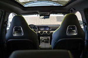 รถยนต์ไฟฟ้า Dongfeng Auto Forthing Friday 500 รุ่นใหม่ล่าสุด รถ SUV ไฟฟ้า 100% 5 ประตู 5 ที่นั่ง พวงมาลัยซ้าย สำหรับผู้ใหญ่ - Product Image 5