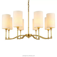 Lustre LED de Luxe Nordique Postmoderne Réglable avec Garantie de 3 Ans pour Salon, Chambre, Restaurant, Maison
