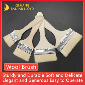 Tự Làm Len Sợi Số Lượng Lớn Tường Sơn Bàn Chải Nhựa Xử Lý Chuyên Nghiệp Dụng Cụ Cầm Tay Tùy Chỉnh OEM Làm Thái Lan Qi Treo Thương Hiệu - Product Image 5