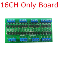 Module amplificateur de signal PLC OPMSD16 16 canaux 3.3V/5V/12V/24V 5A pour Arduiuo MEGA Pi Pico ESP32 ESP8266 MCU