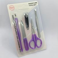 Kit de coupe-ongles, ciseaux à ongles, tondeuses à cheveux, pinces à cuticules, pour usage domestique, coupe-ongles à bord droit et biseauté, pour pédicure et nail art, anti-éclaboussures