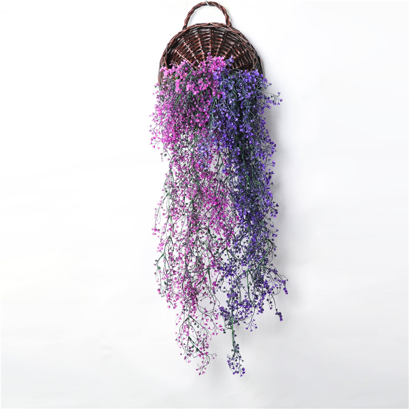 Artificial Hanging Willow Vines – Faux Rattan Greenery for Wall & Basket Decor - View 6