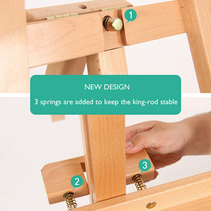 Supporto <span class=keywords><strong>per</strong></span> <span class=keywords><strong>Tela</strong></span> Affidabile fino a 109cm Cavalletto Posteriore <span class=keywords><strong>per</strong></span> Disegno - Product Image 3