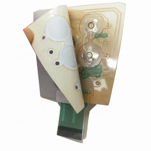 Nút nhấn màng xúc giác Bàn phím màng chống thấm nước chuyển đổi đèn nền lgf - Product Image 4