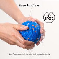 Juguetes Interactivos Eléctricos de Lujo para Mascotas 2025, Activados por PC, Personalizables, para Entornos Empresariales, de Alimentación Lenta, Novedad de Navidad