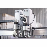 Machine de découpe de couteaux numériques CNC Coupeur de feutre d'insonorisation de panneaux PET acoustiques avec CE