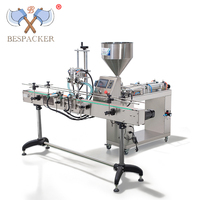 Pour Bespacker ligne de production de remplissage électrique GSLD-1000T emballage en carton automatique pour miel huile d'olive ketchup jus boisson