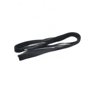 कस्टम मुद्रित दराज हुडी स्ट्रिंग फ्लैट ड्रॉस्ट्रिंग 12 मिमी चौड़ाई कपास दराज शॉलेस कॉर्ड - Product Image 3