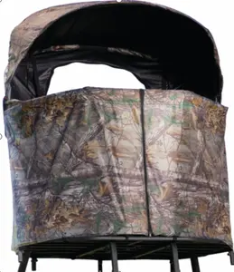 2023 camouflage neige chasse aveugle/tour de chasse aveugle/trépied 10 'Acc Kit