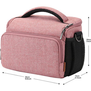 Free Sample <b>Camera</b> <b>Bag</b> for Women's Casual Single Shoulder Armpit <b>Bag</b> Waist <b>Bag</b> Zipper Waterproof Cross-border - Product Image 3