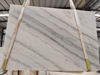 YDSTONE Pierre Naturelle Moins Cher Chinois Guangxi Marbre Blanc Grand Carrelage de Sol en Dalle de Marbre Blanc Naturel