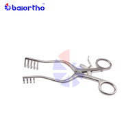 Professional Veterinary Weitlaner Self Retaining Retractor Stainless Steel Surgical Instrument for Pet Orthopedics