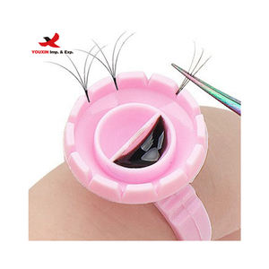 Lote Mixto a Bajo Precio: 300 Vasos de Tatuaje Rosados FENGFLY, Porta Pegamento Desechable de Plástico para Tinta de Tatuaje y Pestañas Postizas - Product Image 6