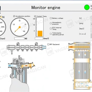 Herramienta de Diagnóstico para Autos y Camiones Mitsubishi MUT III, Escáner OBD2 para Camiones 2024 - Product Image 5