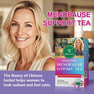 Thé aux herbes Wins Town Natural Menopause Supplement pour femmes, équilibre hormonal, régulation des émotions, amélioration de la qualité du sommeil, compléments alimentaires - Product Image 2