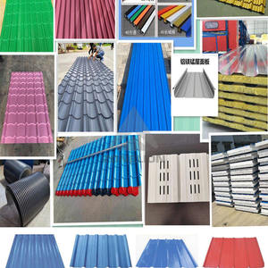 เครื่องม้วนกระเบื้องเคลือบหลังคาเสริมการก่อสร้าง - Product Image 4