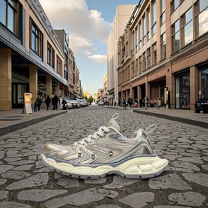 Zapatillas Deportivas <span class=keywords><strong>para</strong></span> Hombre con Diseño de Logotipo Personalizado, Transpirables, de Malla y Cuero, Casuales, <span class=keywords><strong>para</strong></span> Caminar, Deportivas, <span class=keywords><strong>para</strong></span> Verano e Invierno, <span class=keywords><strong>que</strong></span> Aumentan la Estatura - Product Image 4