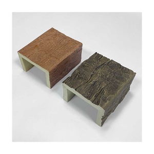 EverWall Fabricant de Foshan, poutre artificielle <span class=keywords><strong>en</strong></span> <span class=keywords><strong>mousse</strong></span> de <span class=keywords><strong>polyuréthane</strong></span> PU, poutre <span class=keywords><strong>en</strong></span> bois imitation imperméable pour plafond - Product Image 1