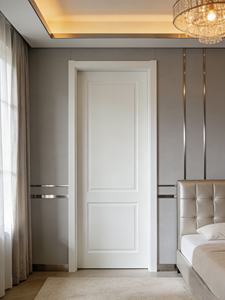 Puerta de Madera Moldeada HDF Comercial Moderna Personalizada TOF DOOR, Impermeable, con Acabado, Sistema Push-Pull, 1 Año de Garantía, para Baño - Product Image 3