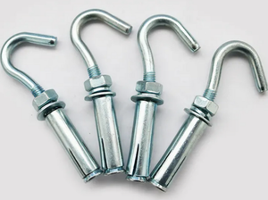 Zware Koolstofstalen Ankerbouten Verzinkte Zeskant Met Standaard Industriële En Bouwschroefdoos Verpakt - Product Image 4