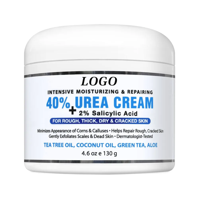 OEM Feet&Hand Skin Care Cream Urea 40% Salicylic Acid 2% Repair Cream Moisturizes Soften Feet Balm for Dry Cracked Heels