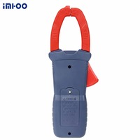 Clamp Meter Digital 1000A AC DC Auto Range Tipe Tang Multimeter dengan Mulut Besar, Data Hold, LCD Backlit, NCV DT205A