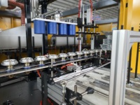 Machine de soufflage automatique de bouteilles en PET d'usine chinoise 10L 20L 25L Machine de fabrication de bouteilles d'eau